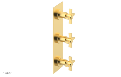 BASIC - Thermostatic Valve with Two Volume Control 4-357