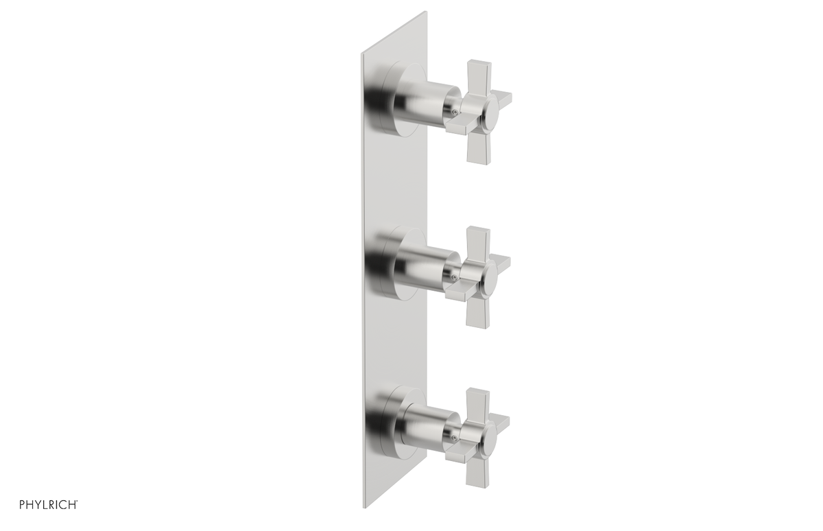 BASIC - Thermostatic Valve with Two Volume Control 4-357