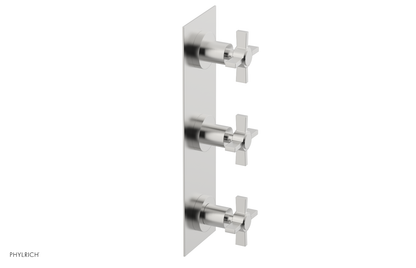 BASIC - Thermostatic Valve with Two Volume Control 4-357