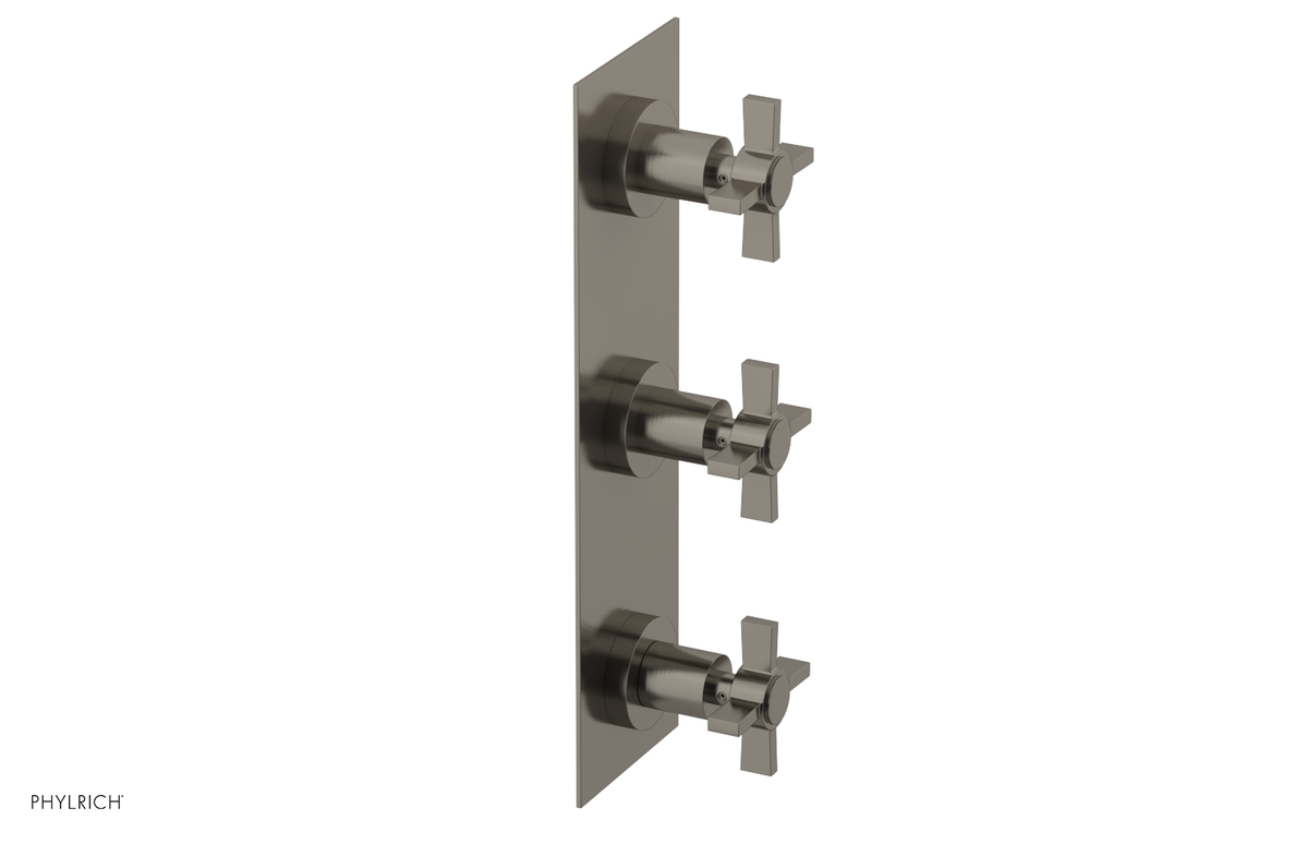 BASIC - Thermostatic Valve with Two Volume Control 4-357