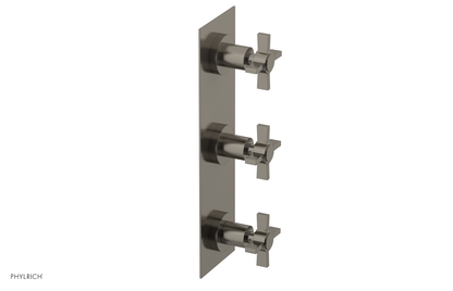 BASIC - Thermostatic Valve with Two Volume Control 4-357