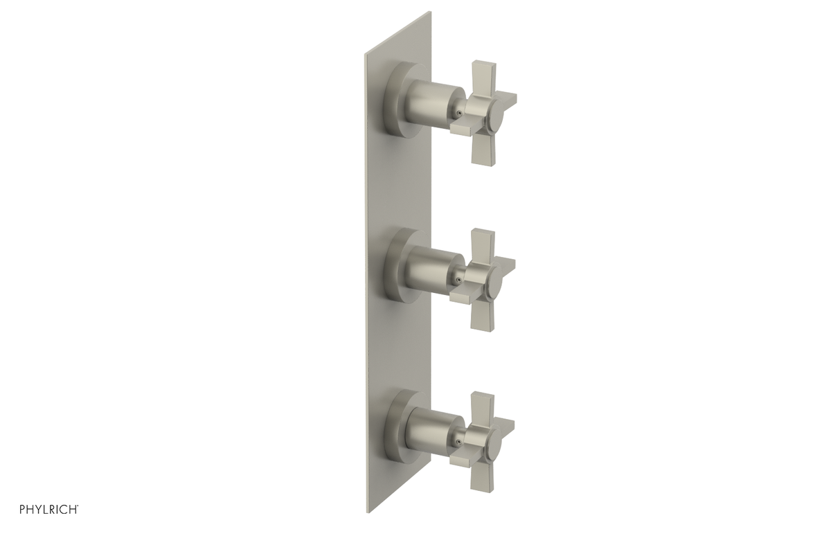 BASIC - Thermostatic Valve with Two Volume Control 4-357