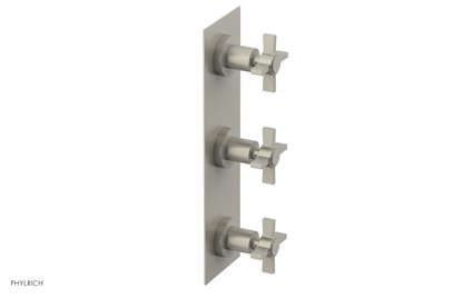 BASIC - Thermostatic Valve with Two Volume Control 4-357
