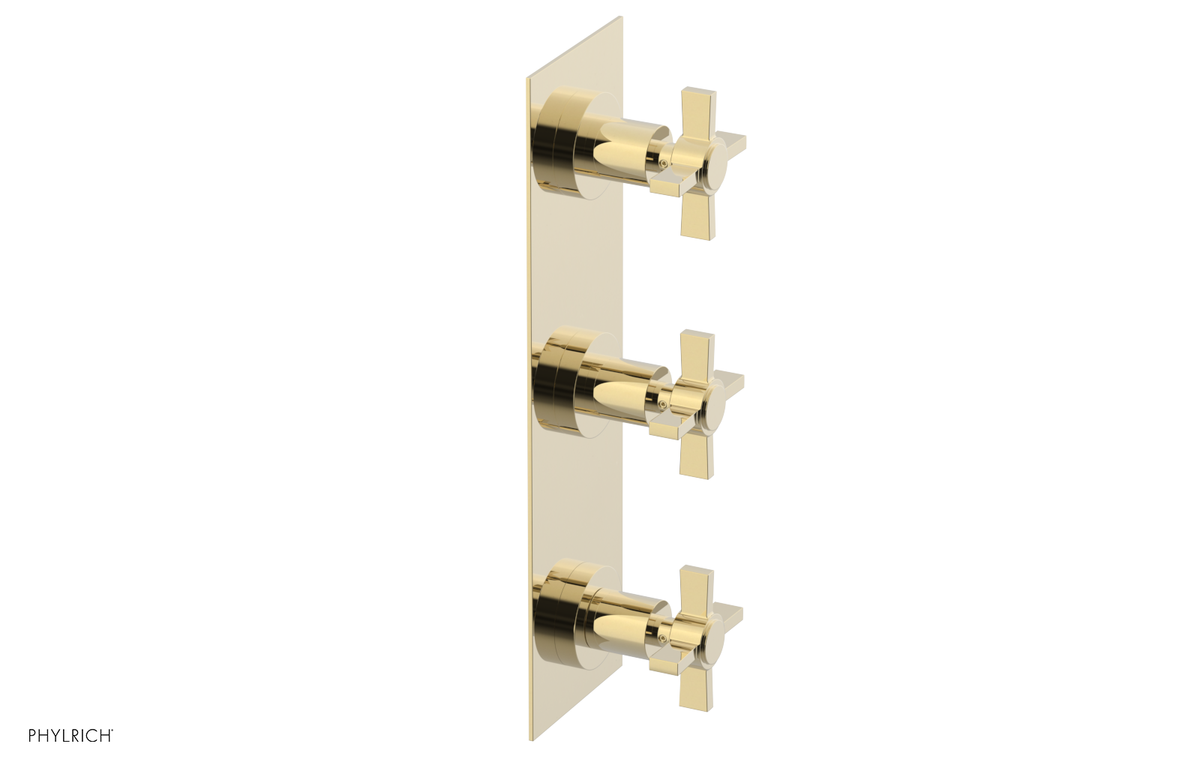 BASIC - Thermostatic Valve with Two Volume Control 4-357