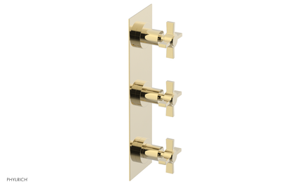 BASIC - Thermostatic Valve with Two Volume Control 4-357