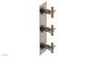 BASIC - Thermostatic Valve with Two Volume Control 4-357