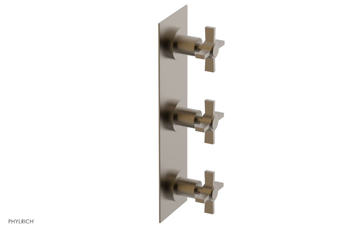 BASIC - Thermostatic Valve with Two Volume Control 4-357