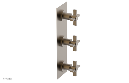BASIC - Thermostatic Valve with Two Volume Control 4-357