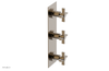 BASIC - Thermostatic Valve with Two Volume Control 4-357