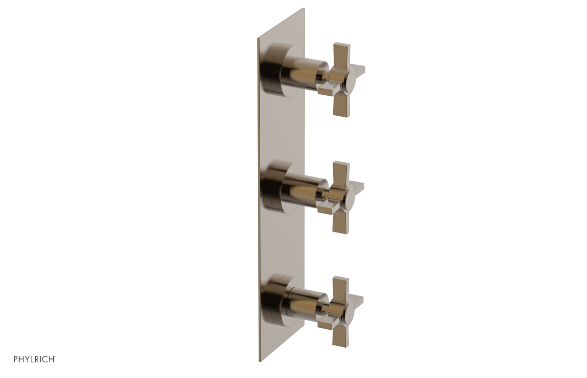 BASIC - Thermostatic Valve with Two Volume Control 4-357