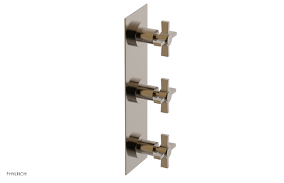BASIC - Thermostatic Valve with Two Volume Control 4-357