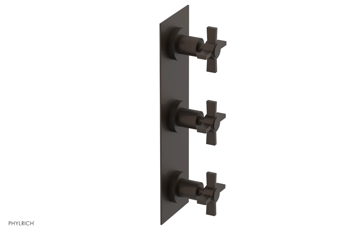 BASIC - Thermostatic Valve with Two Volume Control 4-357