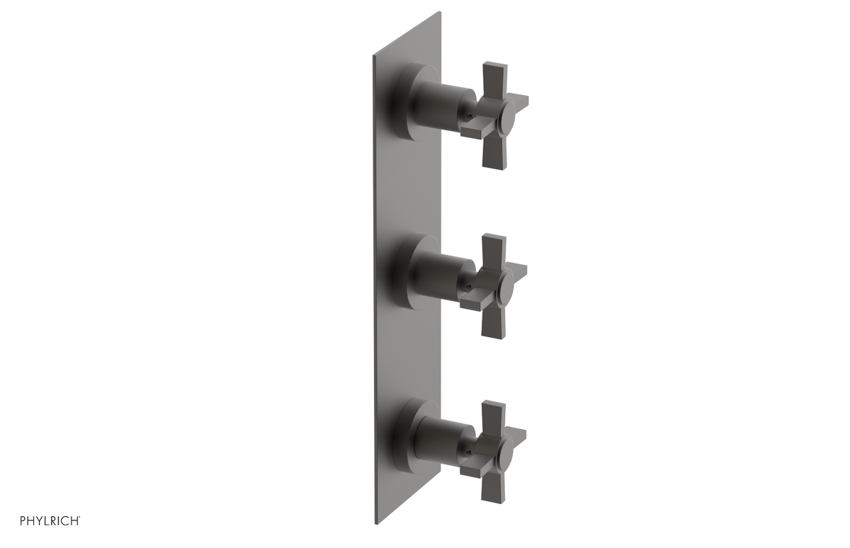 BASIC - Thermostatic Valve with Two Volume Control 4-357