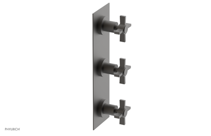 BASIC - Thermostatic Valve with Two Volume Control 4-357