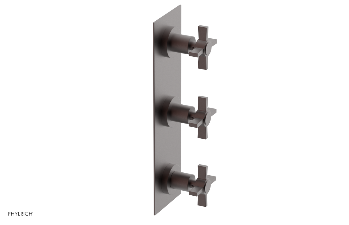 BASIC - Thermostatic Valve with Two Volume Control 4-357