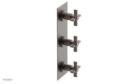 BASIC - Thermostatic Valve with Two Volume Control 4-357