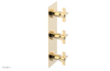 BASIC - Thermostatic Valve with Two Volume Control 4-357