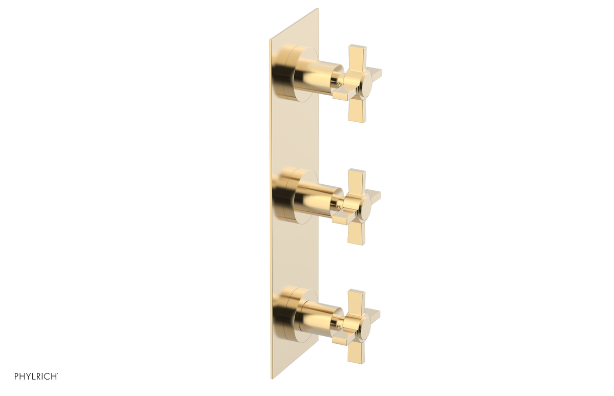 BASIC - Thermostatic Valve with Two Volume Control 4-357