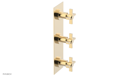 BASIC - Thermostatic Valve with Two Volume Control 4-357