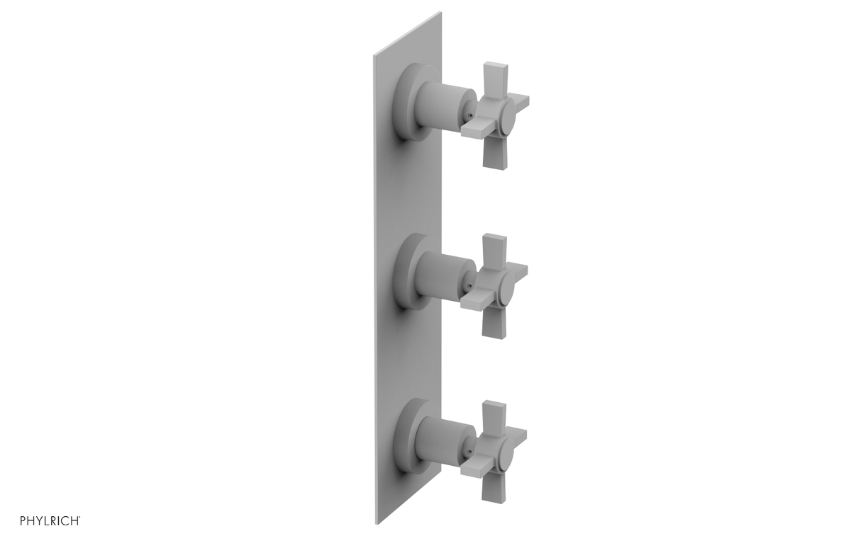 BASIC - Thermostatic Valve with Two Volume Control 4-357