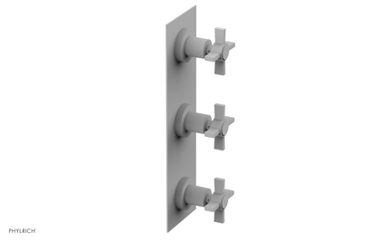 BASIC - Thermostatic Valve with Two Volume Control 4-357