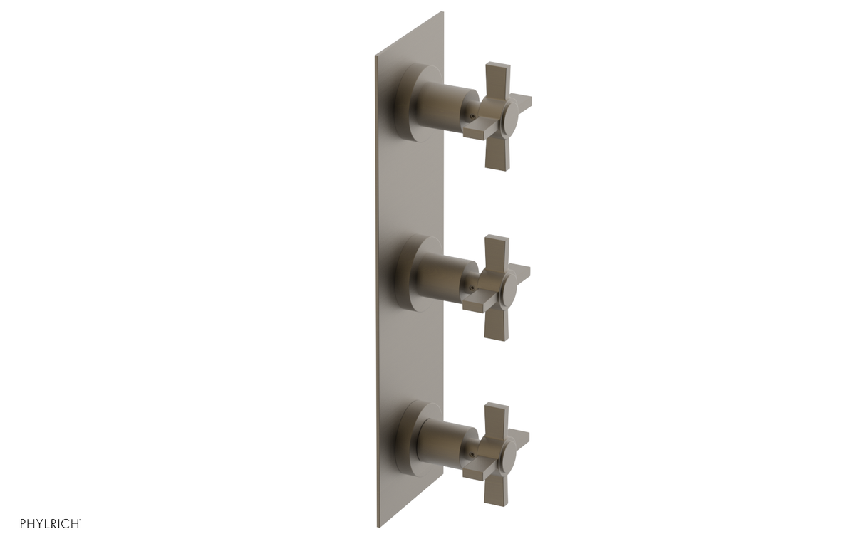 BASIC - Thermostatic Valve with Two Volume Control 4-357