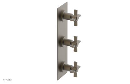 BASIC - Thermostatic Valve with Two Volume Control 4-357