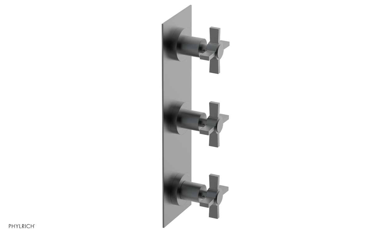 BASIC - Thermostatic Valve with Two Volume Control 4-357