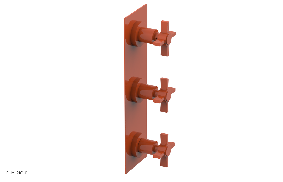 BASIC - Thermostatic Valve with Two Volume Control 4-357