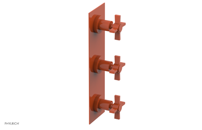 BASIC - Thermostatic Valve with Two Volume Control 4-357