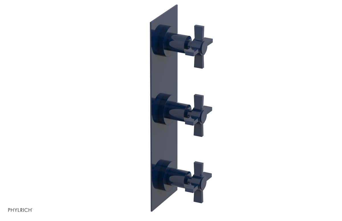 BASIC - Thermostatic Valve with Two Volume Control 4-357