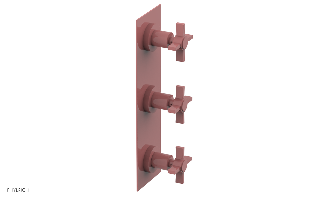 BASIC - Thermostatic Valve with Two Volume Control 4-357