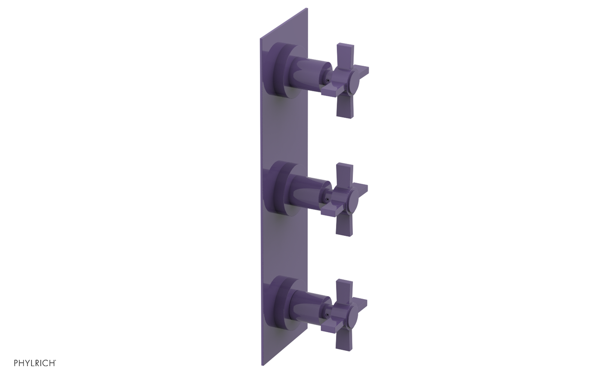 BASIC - Thermostatic Valve with Two Volume Control 4-357