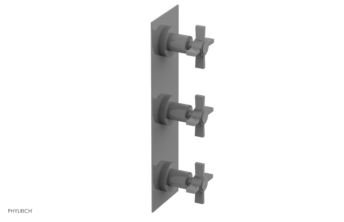 BASIC - Thermostatic Valve with Two Volume Control 4-357