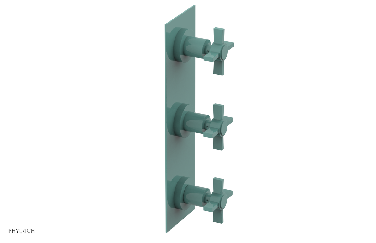 BASIC - Thermostatic Valve with Two Volume Control 4-357