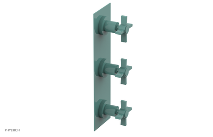 BASIC - Thermostatic Valve with Two Volume Control 4-357