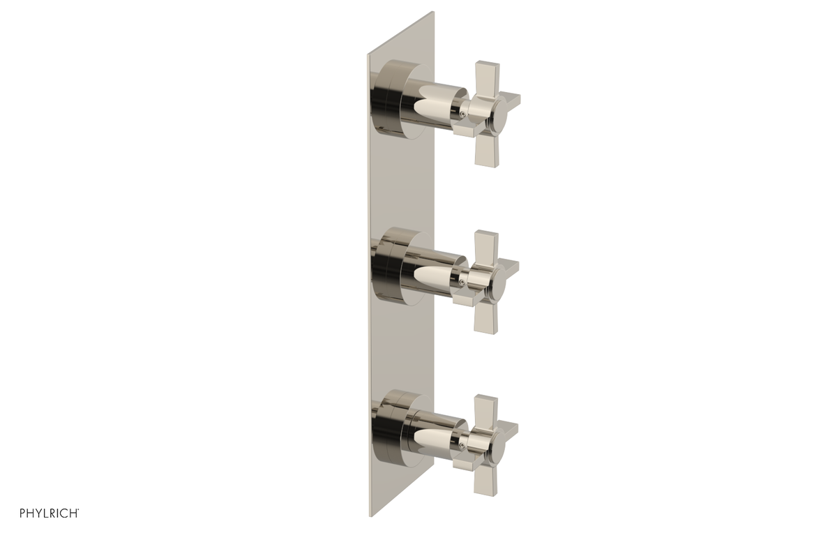 BASIC - Thermostatic Valve with Two Volume Control 4-357