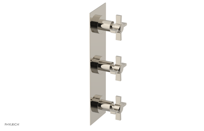 BASIC - Thermostatic Valve with Two Volume Control 4-357