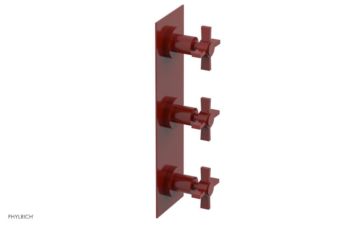BASIC - Thermostatic Valve with Two Volume Control 4-357