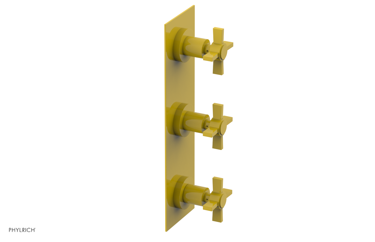 BASIC - Thermostatic Valve with Two Volume Control 4-357