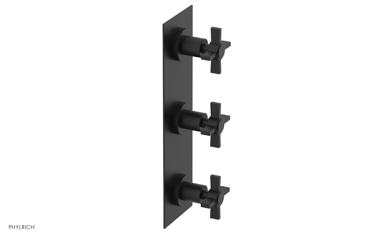 BASIC - Thermostatic Valve with Two Volume Control 4-357