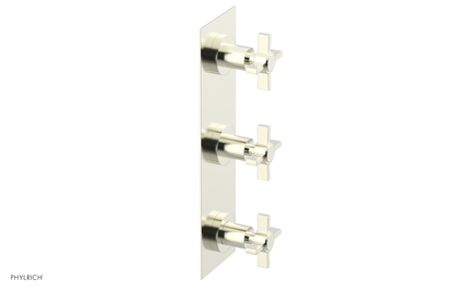 BASIC - Thermostatic Valve with Two Volume Control 4-357