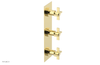BASIC - Thermostatic Valve with Two Volume Control 4-357