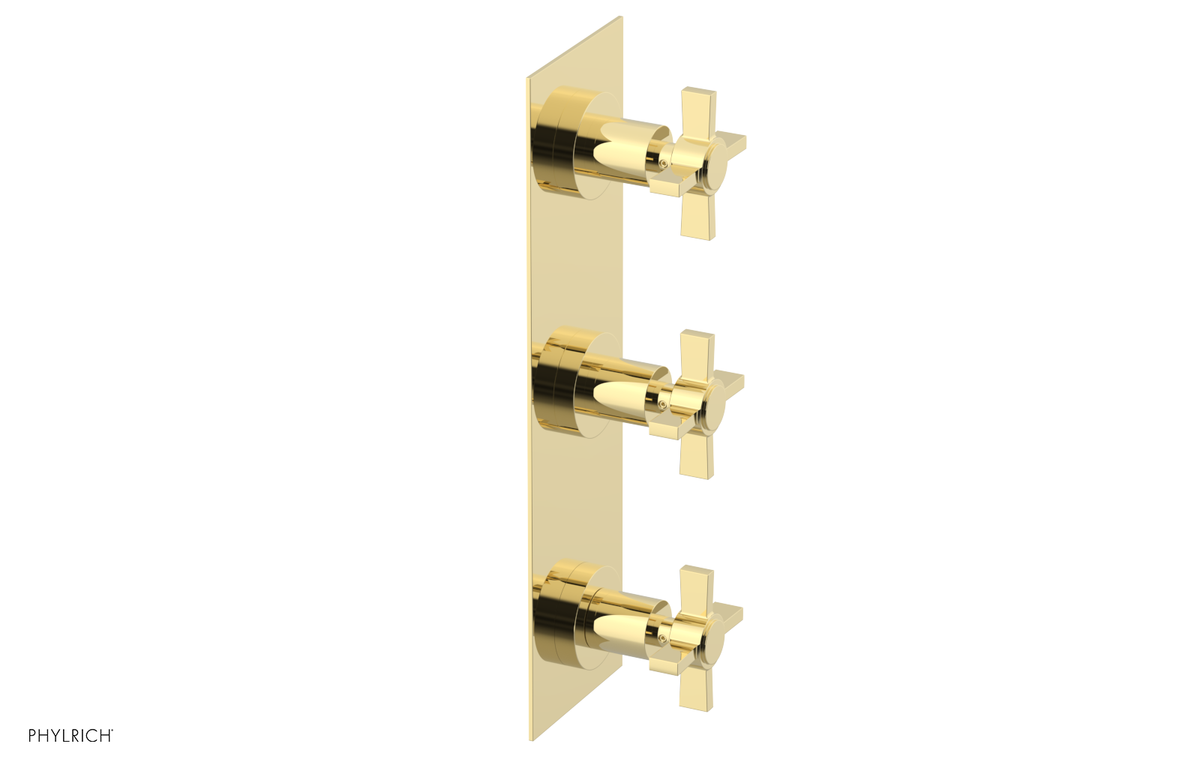 BASIC - Thermostatic Valve with Two Volume Control 4-357