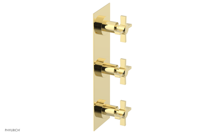 BASIC - Thermostatic Valve with Two Volume Control 4-357