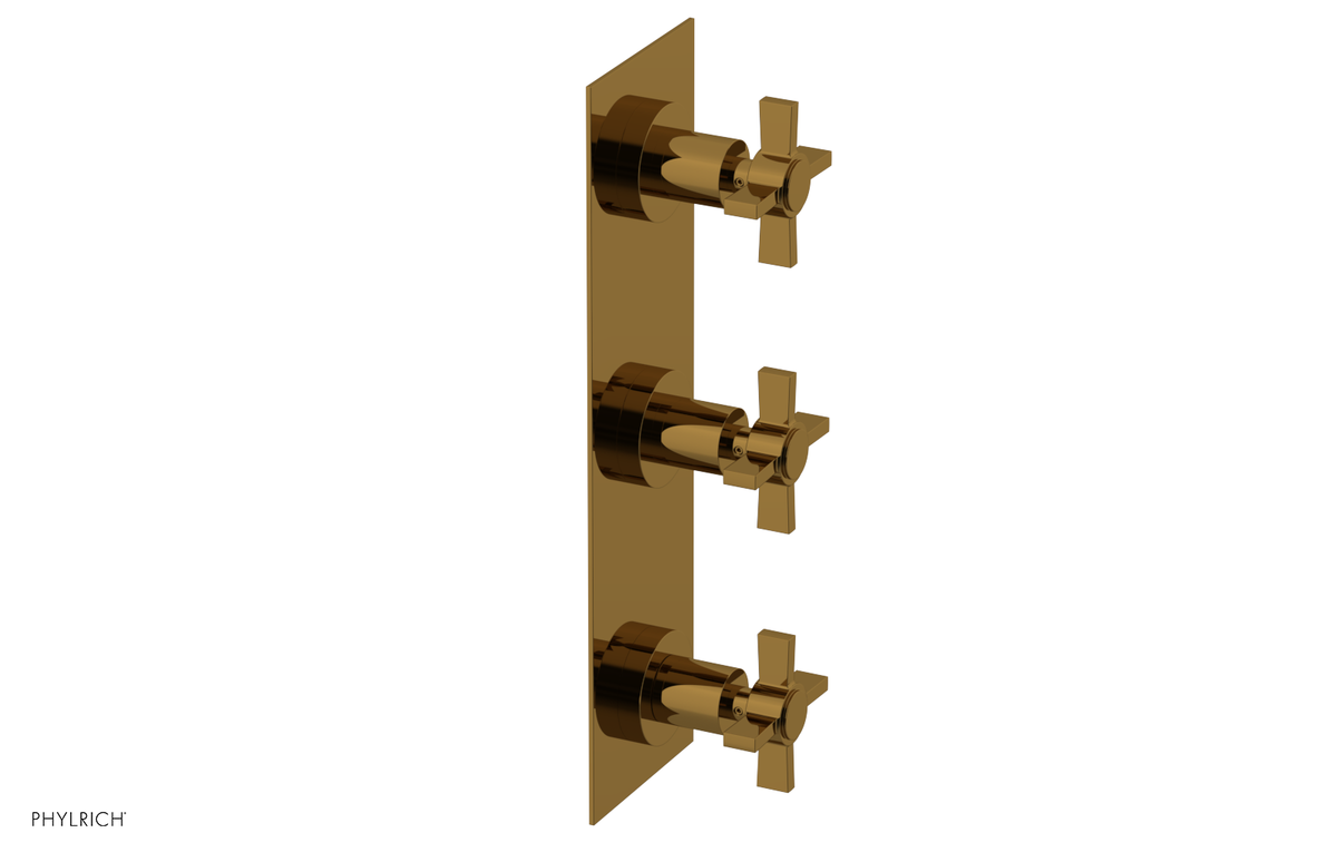 BASIC - Thermostatic Valve with Two Volume Control 4-357