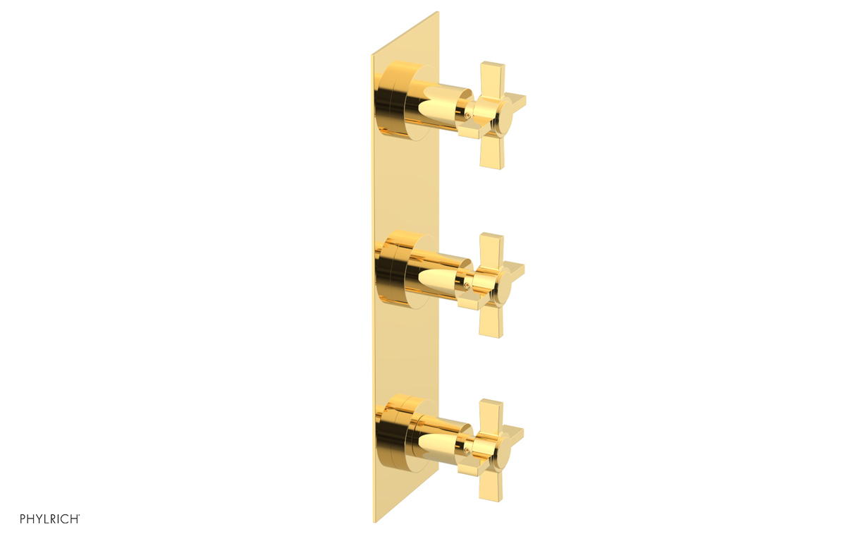 BASIC - Thermostatic Valve with Two Volume Control 4-357