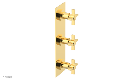 BASIC - Thermostatic Valve with Two Volume Control 4-357