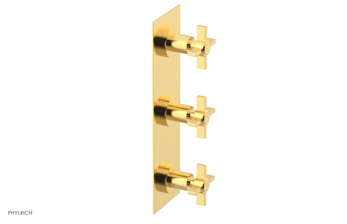BASIC - Thermostatic Valve with Two Volume Control 4-357