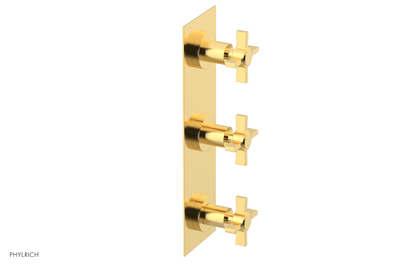 BASIC - Thermostatic Valve with Two Volume Control 4-357